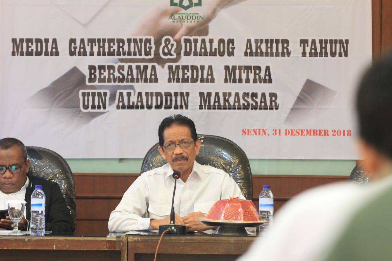 Gambar Humas UIN Alauddin Gelar Media Gathering & Dialog Akhir Tahun